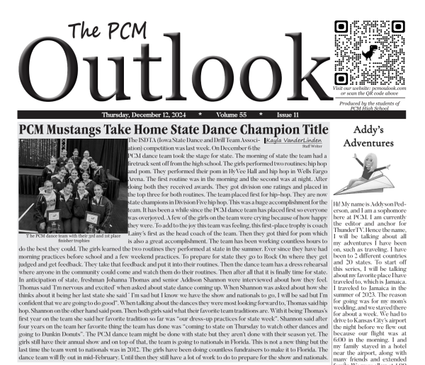 The Outlook - December 12, 2024